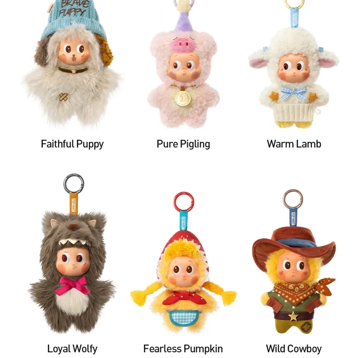 Twinkle Twinkle Farm Tales Series - Vinyl Plush Pendant Blind Box