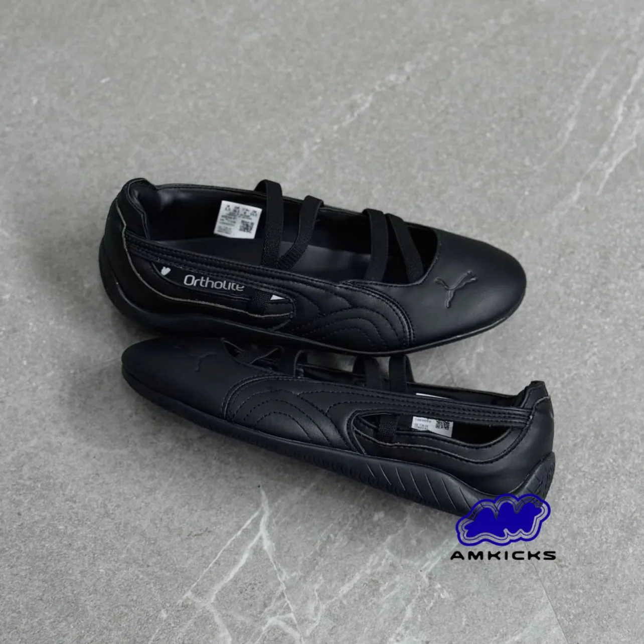Puma Speedcat Ballet Leather "Black"