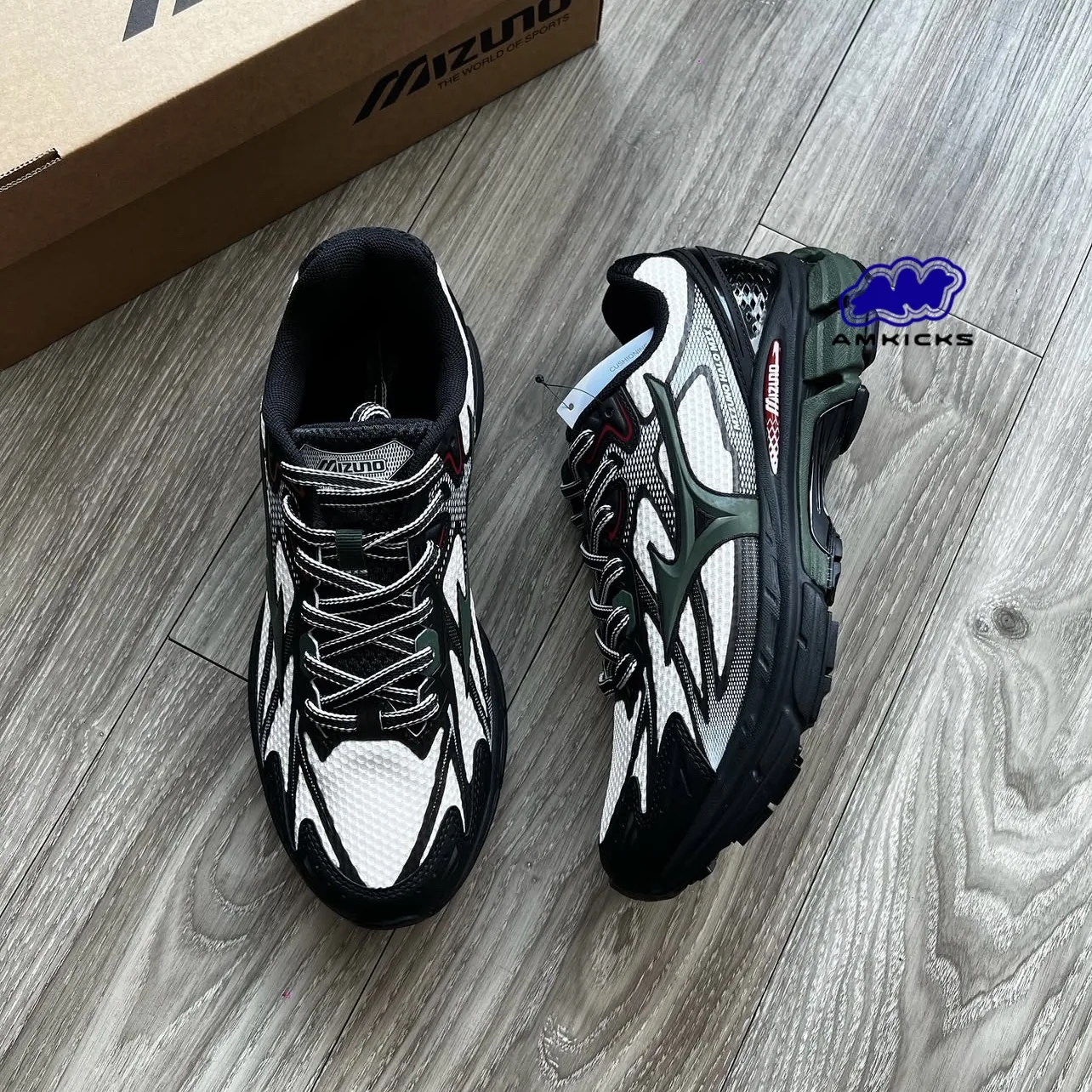 Mizuno Halo Mix "Black Green"