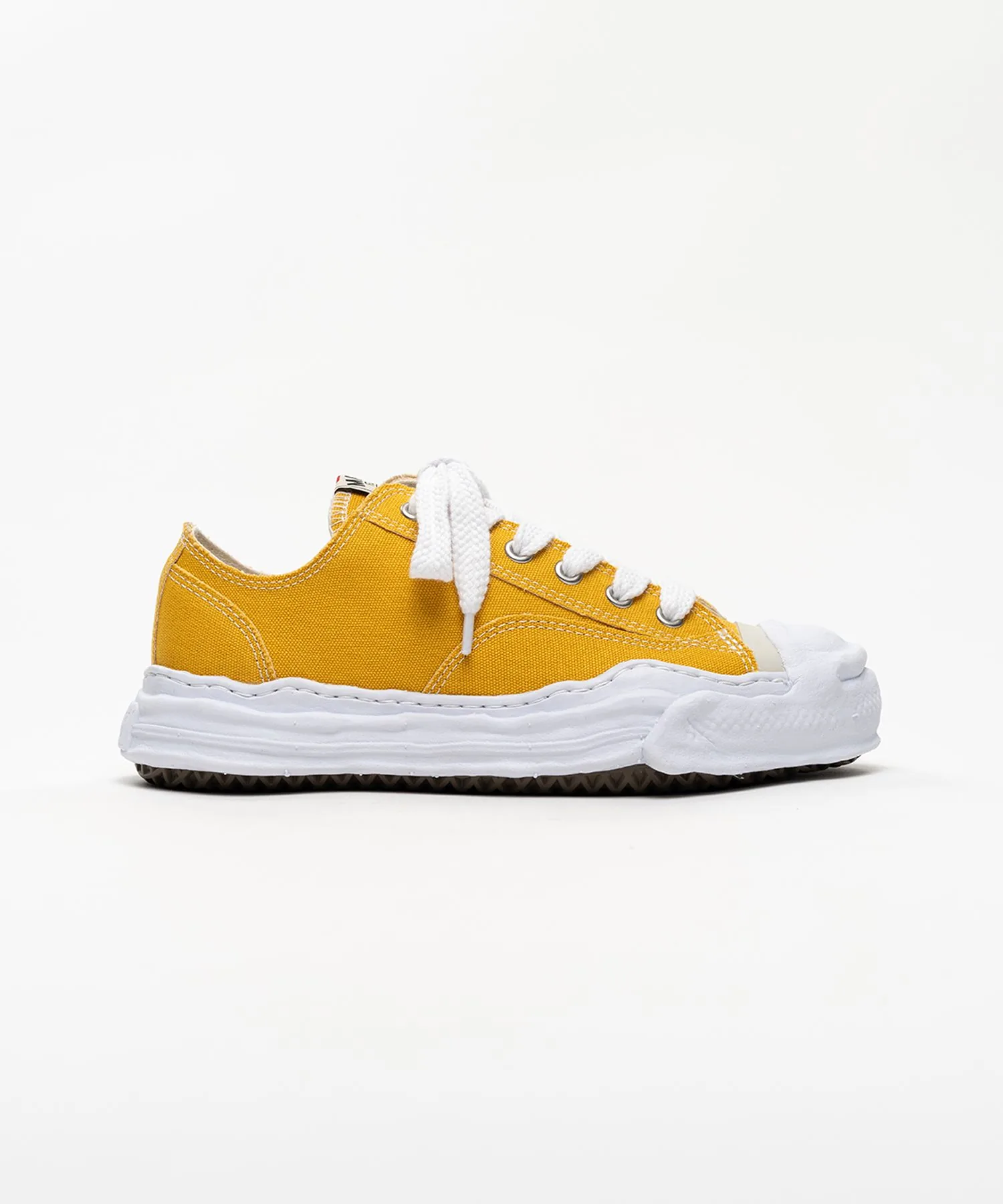 Maison Mihara Yasuhiro Peterson OG Sole Canvas Low "Yellow"