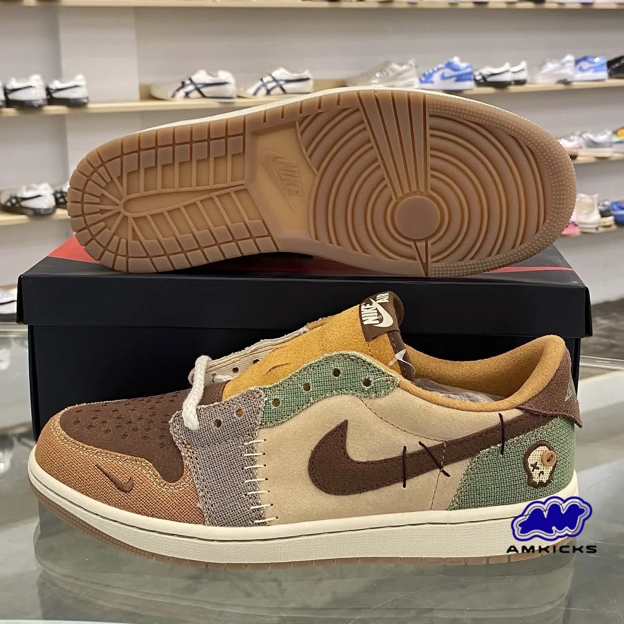 Jordan 1 Retro Low OG "Zion Williamson Voodoo"