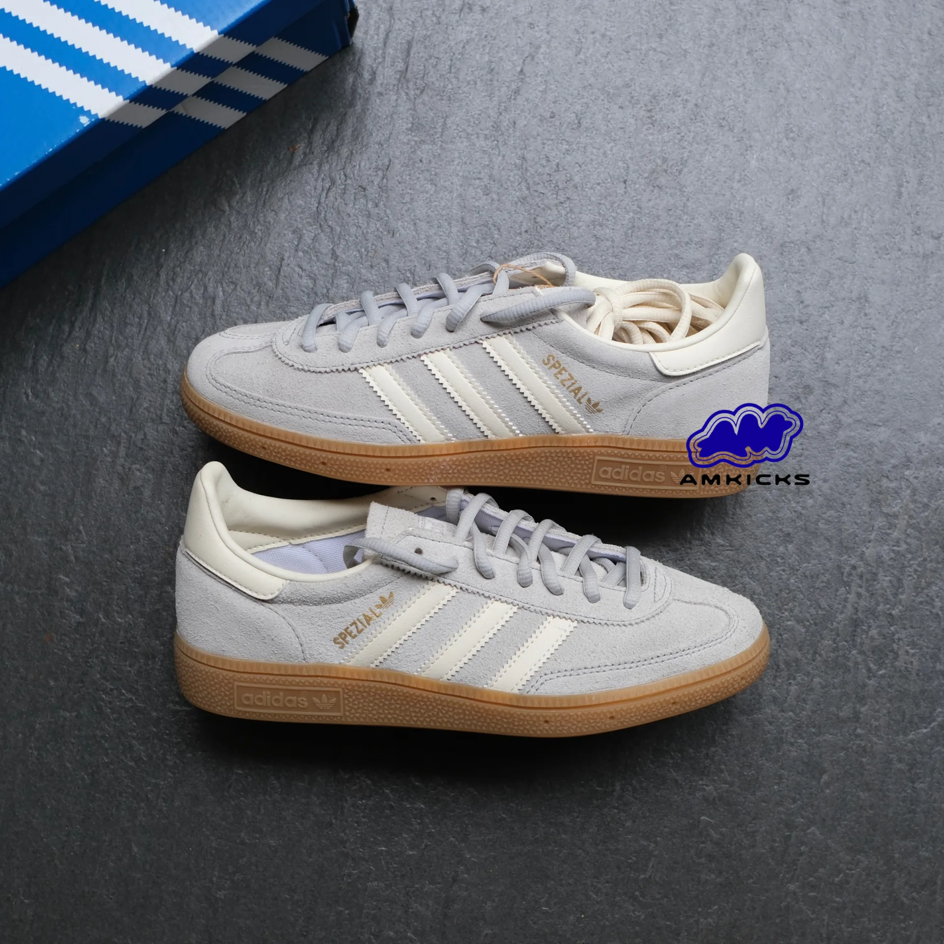 adidas Handball Spezial "Grey Cream White"