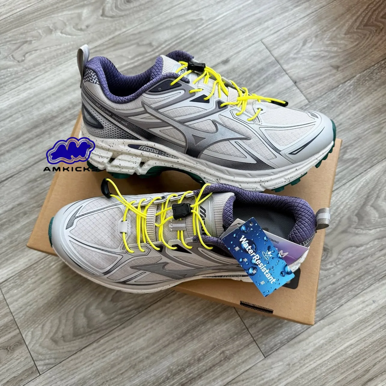 Mizuno Halo Mix TL "Grey Purple"
