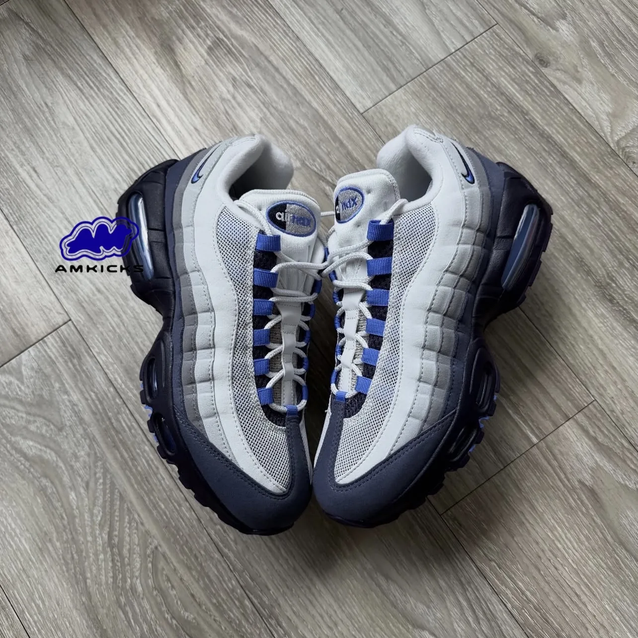 Nike Air Max 95 OG "Big Bubble Blue Spark"