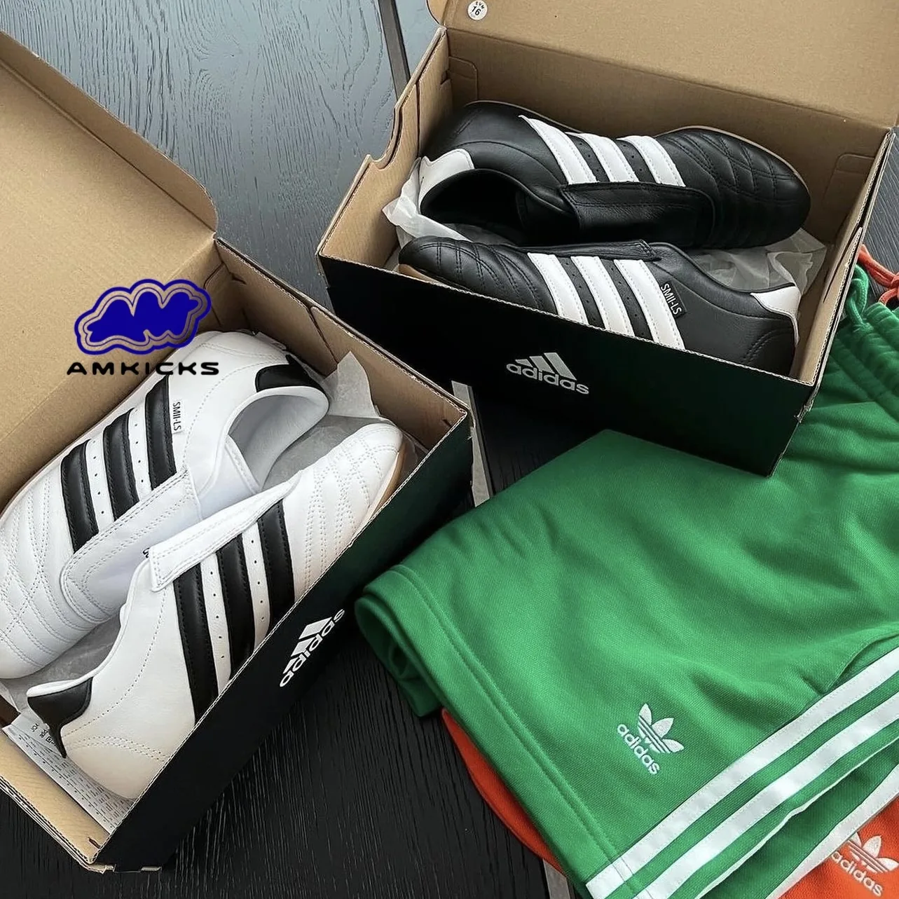 adidas Taekwondo "White Black"