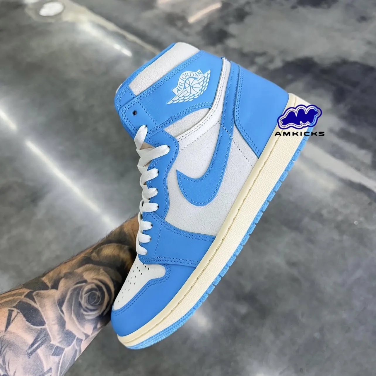 Jordan 1 Retro High OG "UNC Reimagined"