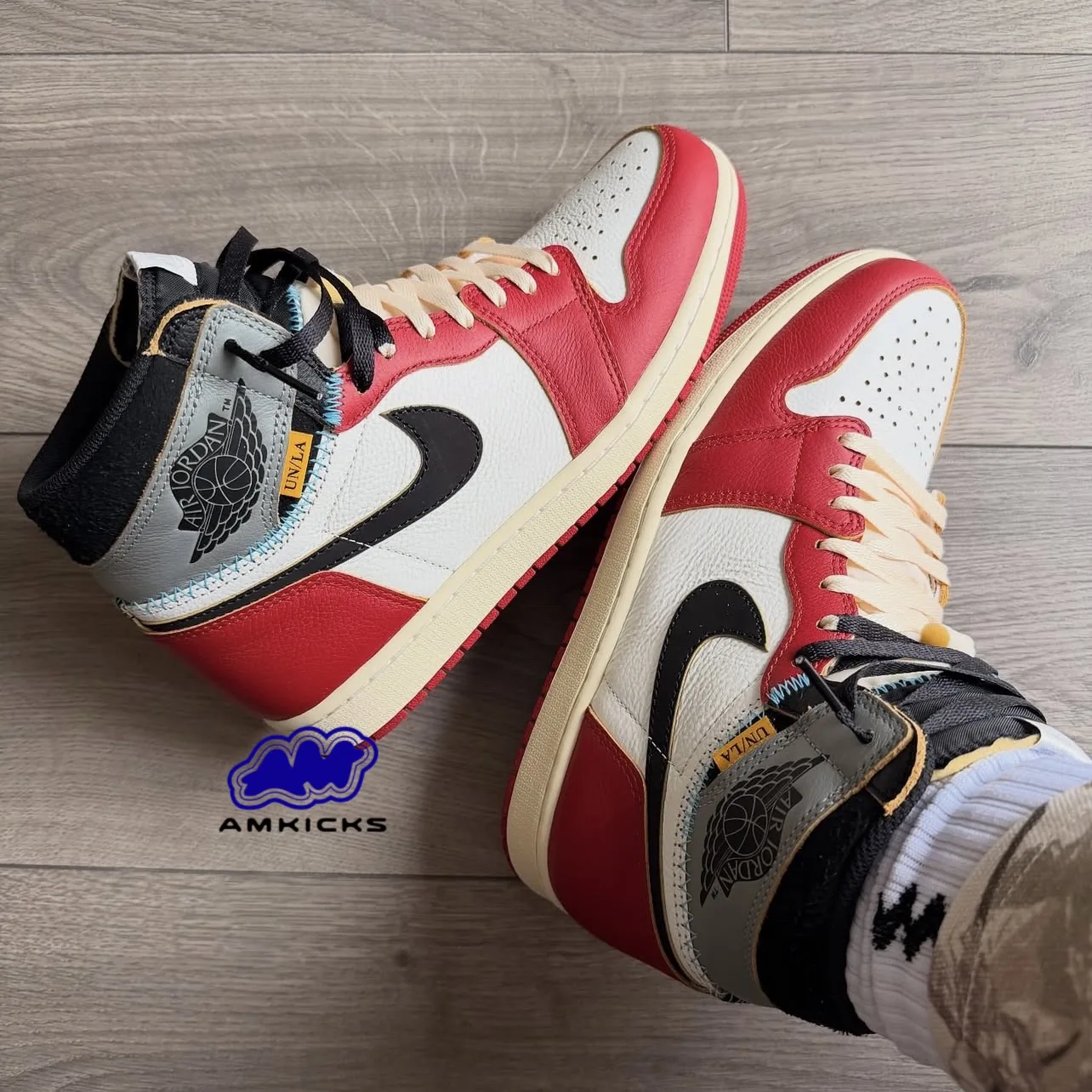 Jordan 1 Retro High Union LA Chicago Shadow