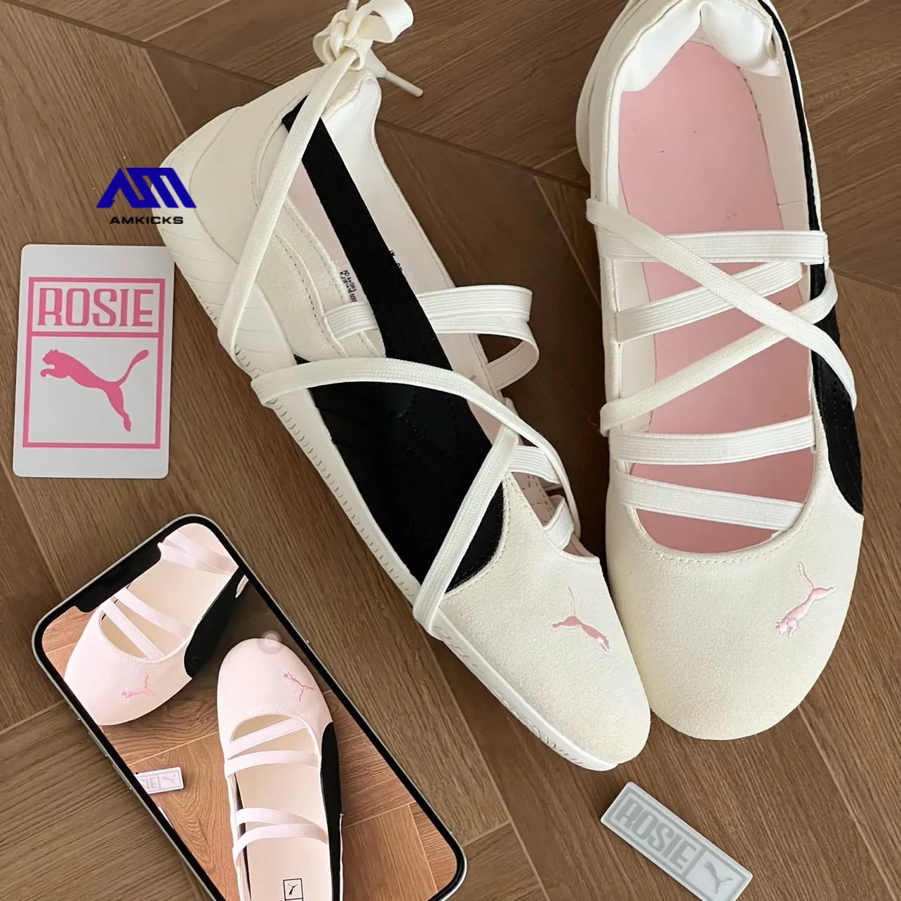 Puma Speedcat Ballet “Rosé White“