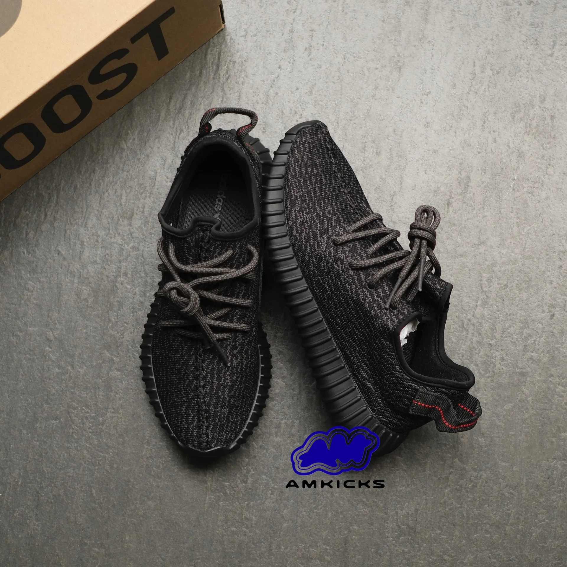 adidas Yeezy Boost 350 "Pirate Black (2023)"