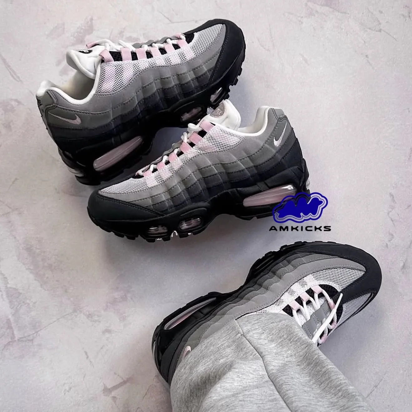 Nike Air Max 95 OG "Big Bubble Pink Foam"