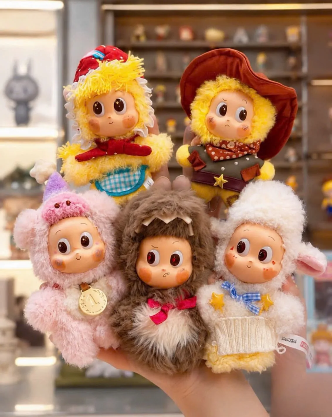 Twinkle Twinkle Farm Tales Series - Vinyl Plush Pendant Blind Box