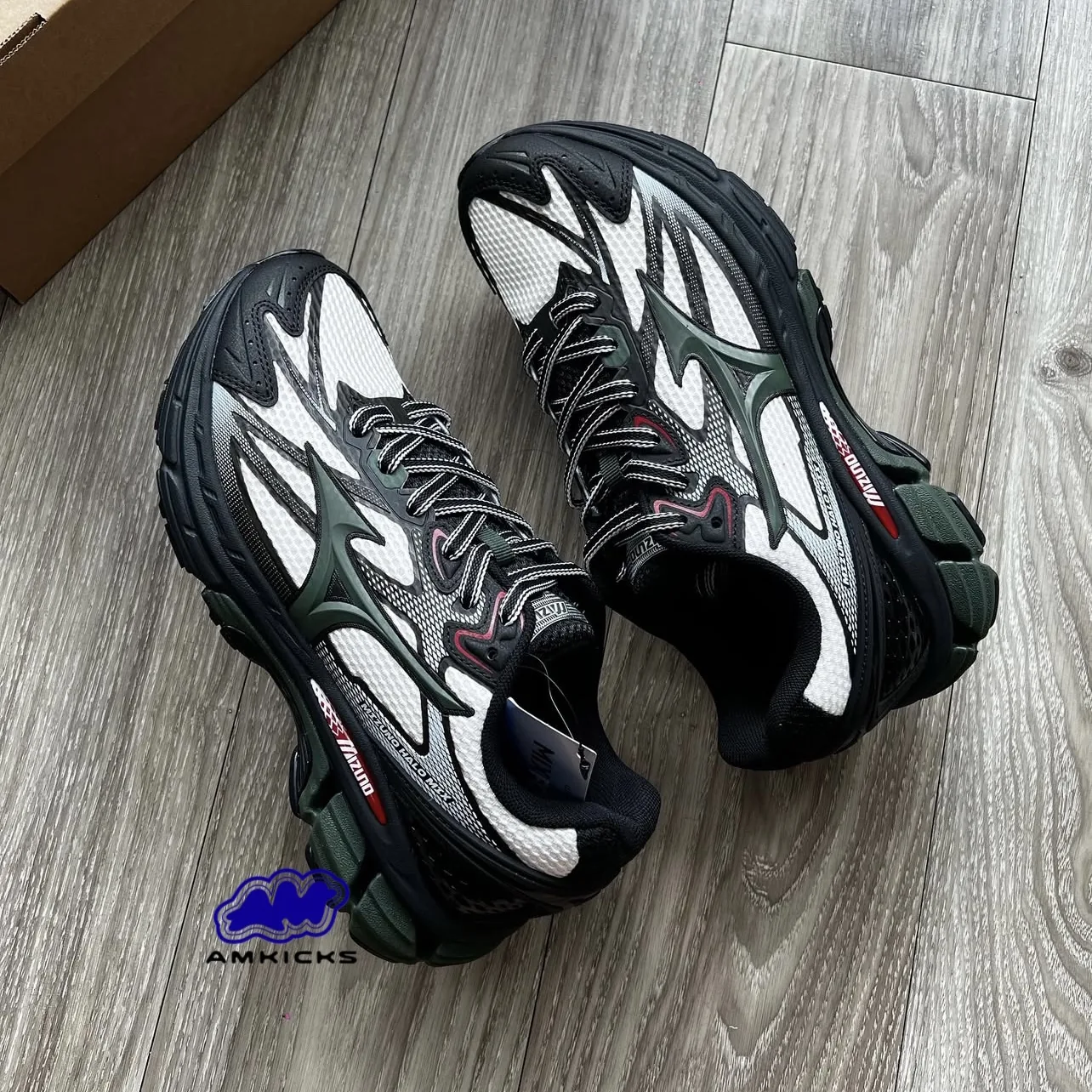 Mizuno Halo Mix "Black Green"