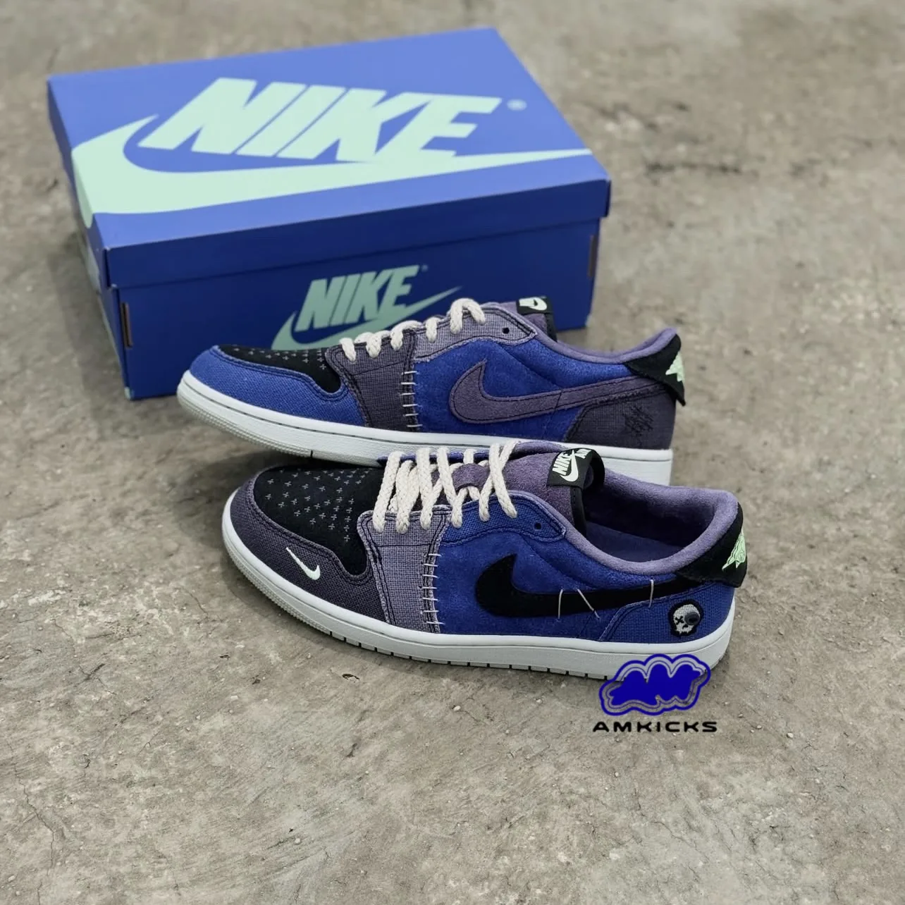 Jordan 1 Retro Low OG "Zion Williamson Voodoo Alternate"