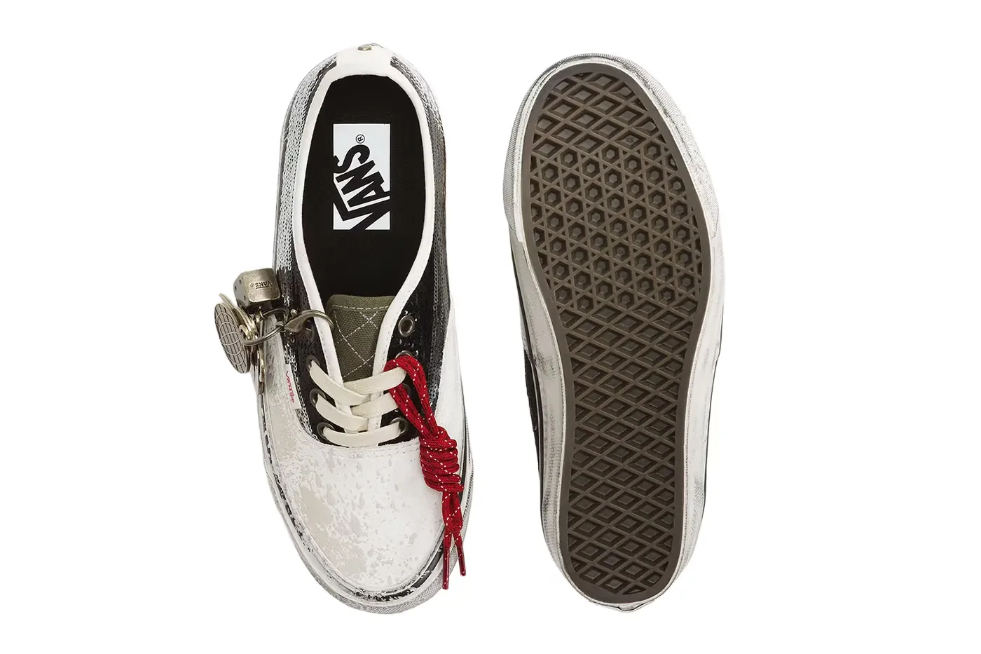 Vans Premium Authentic "La Habana Black White"