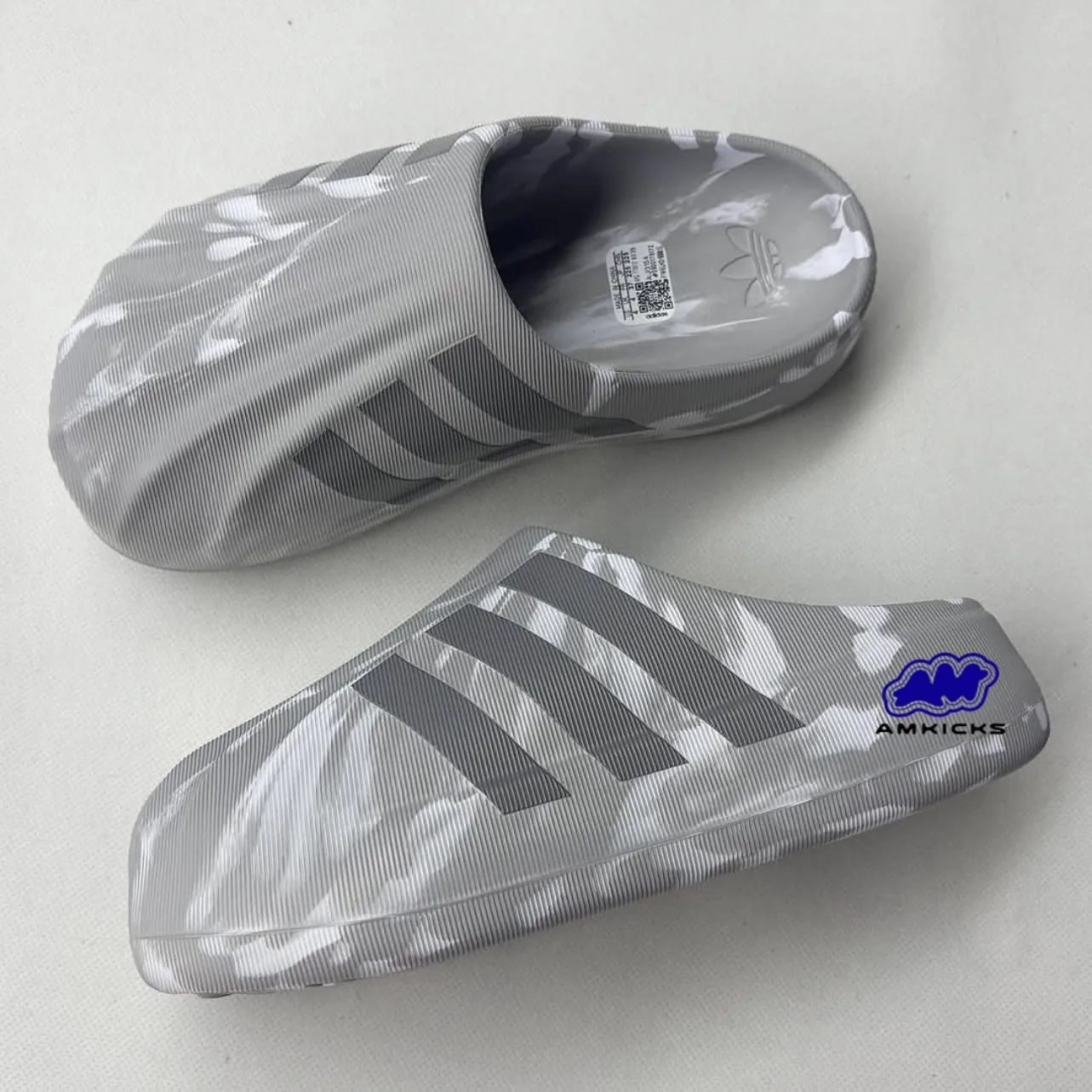 adiFOM Superstar Mule "Camo"