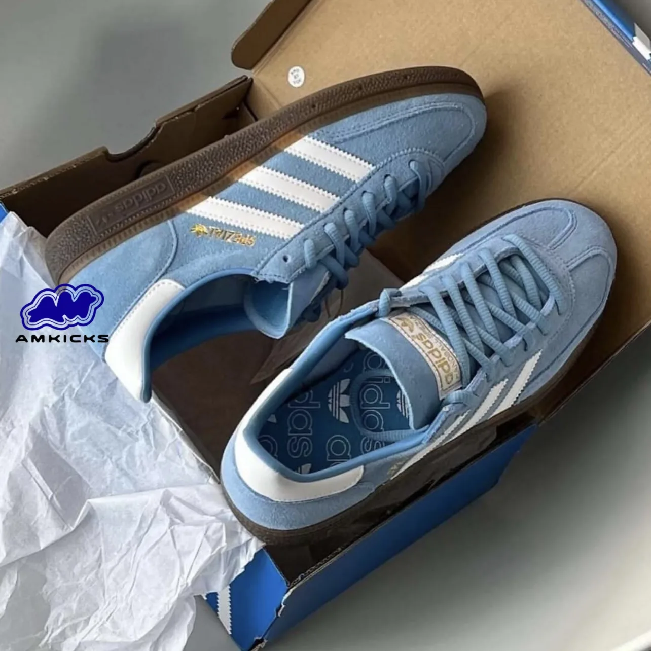 adidas Handball Spezial "Light Blue"
