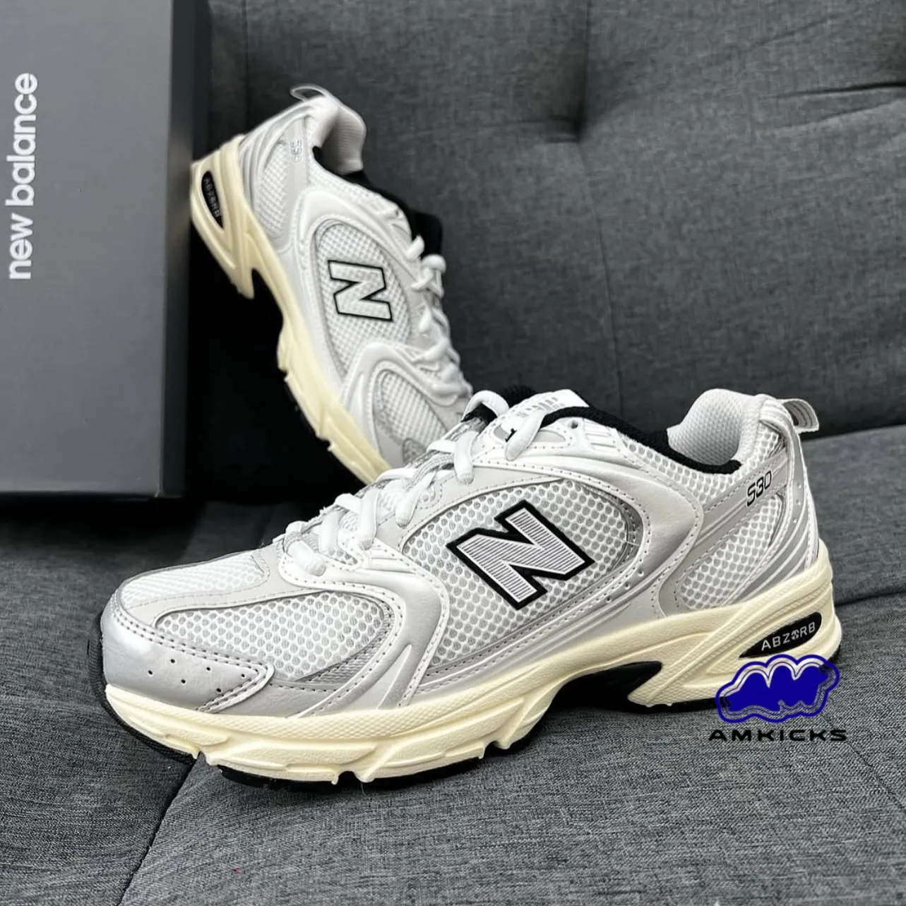 New Balance 530 "Silver Cream"