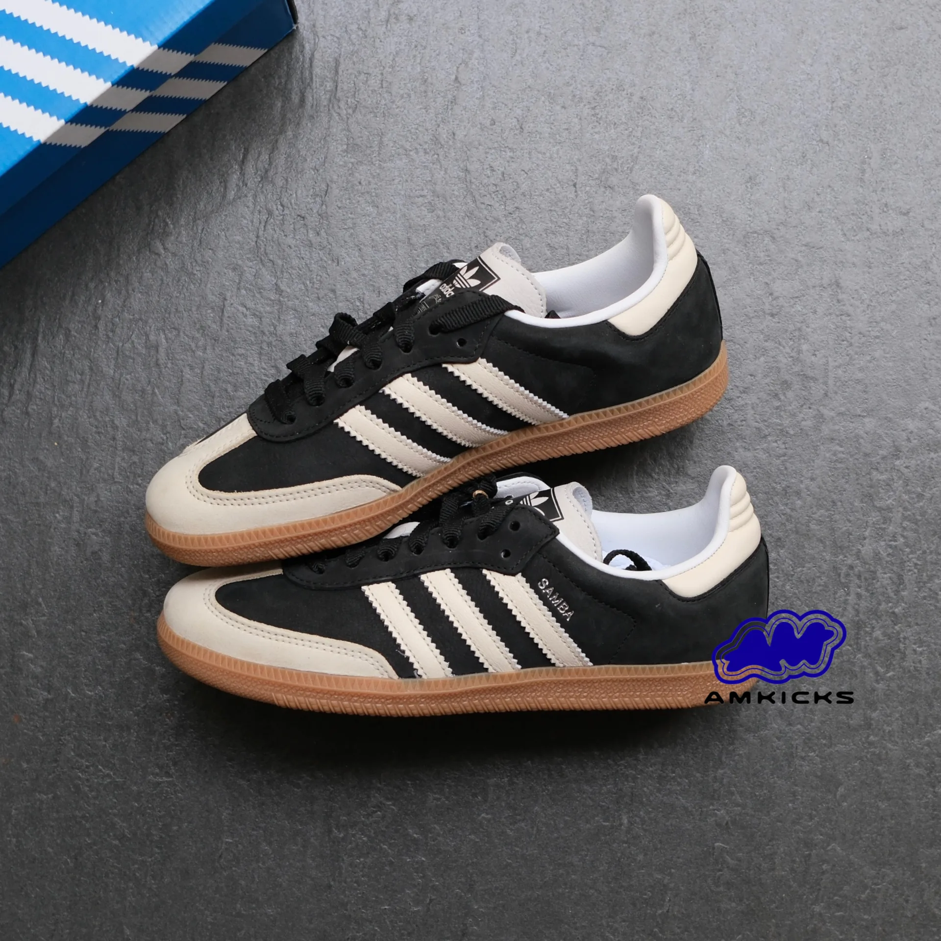 adidas Samba OG "Black Wonder White"