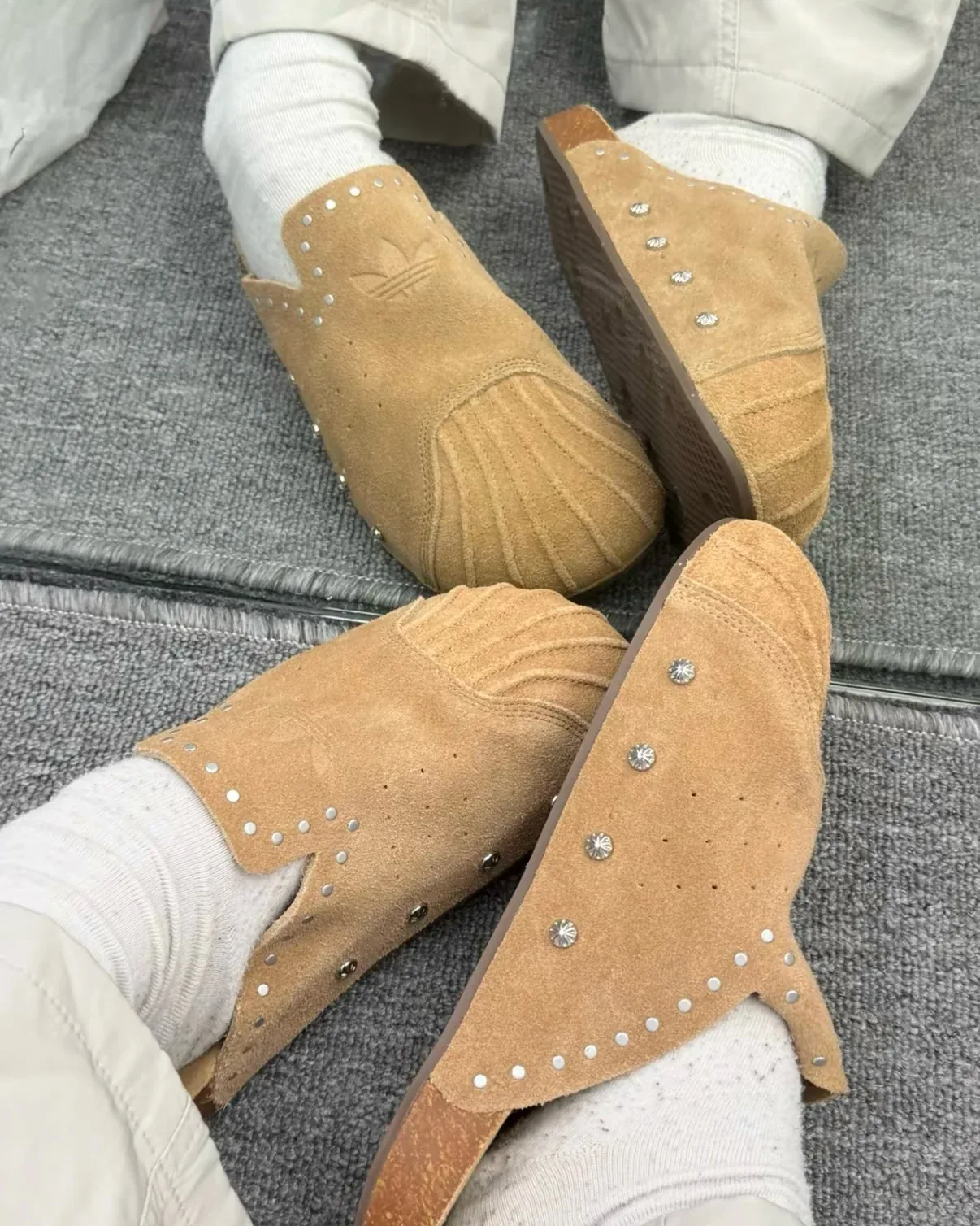 adidas Adimule Superstar Slides "Cardboard Gum"
