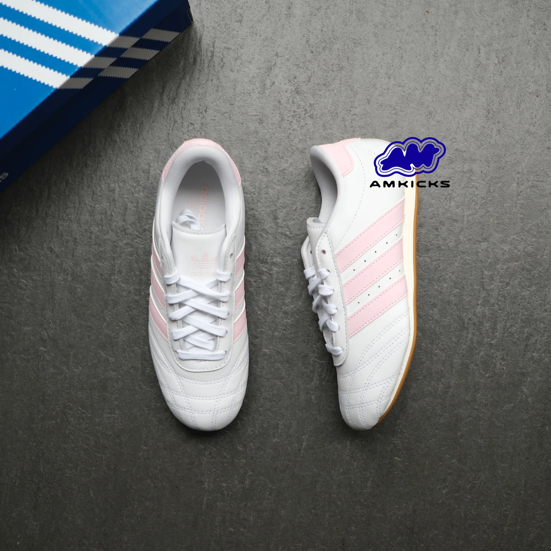 adidas Taekwondo "White Clear Pink Gum"