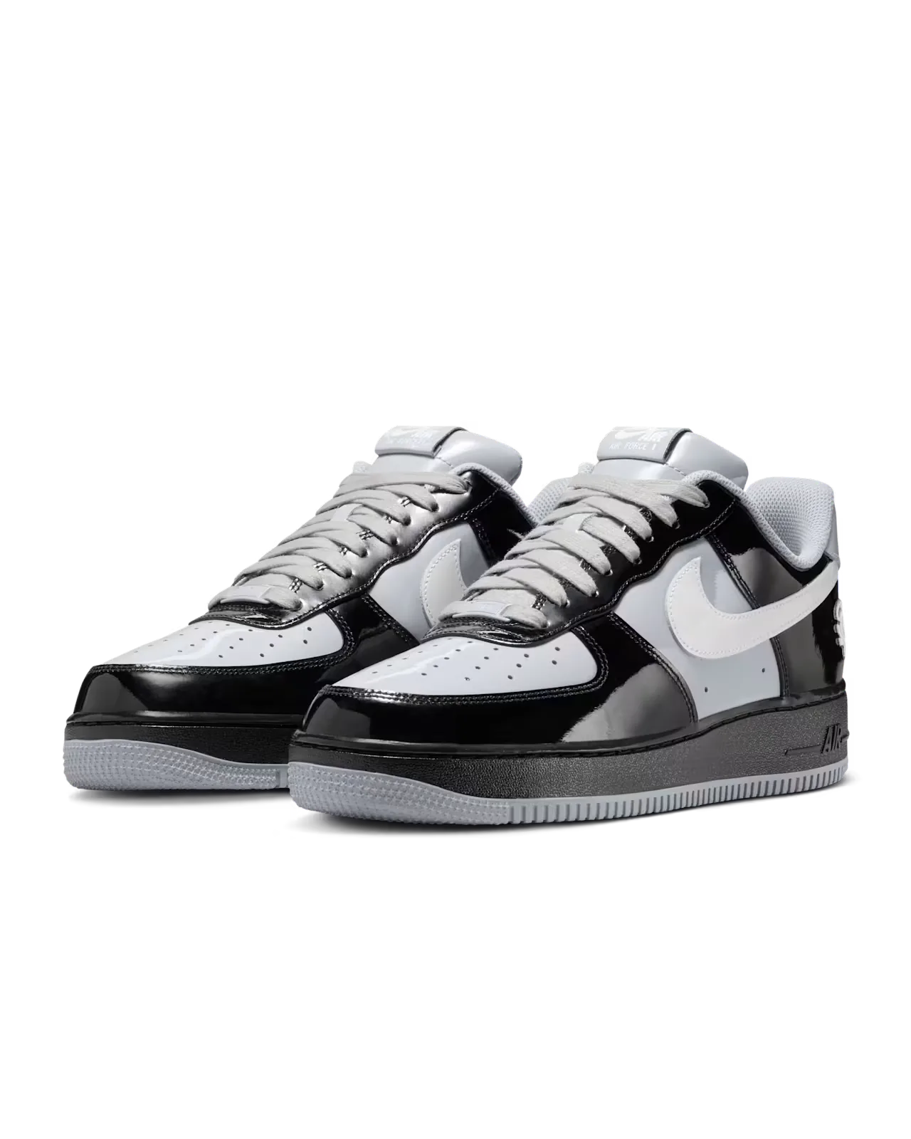 Nike Air Force 1 Low "Syna Central Cee Black White Smoke Grey"