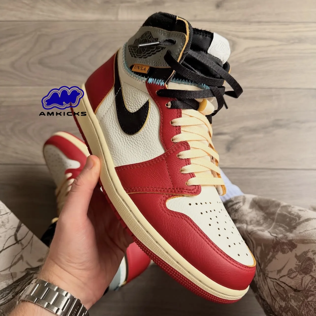 Jordan 1 Retro High Union LA Chicago Shadow