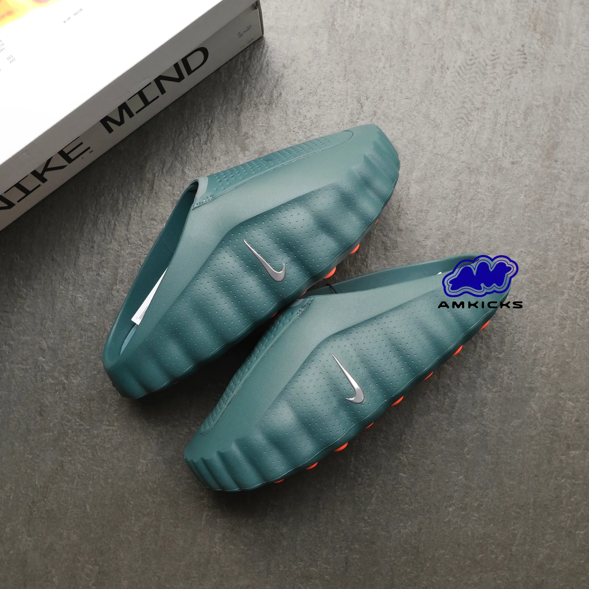 Nike Mind 001 Slide "Mineral Slate"