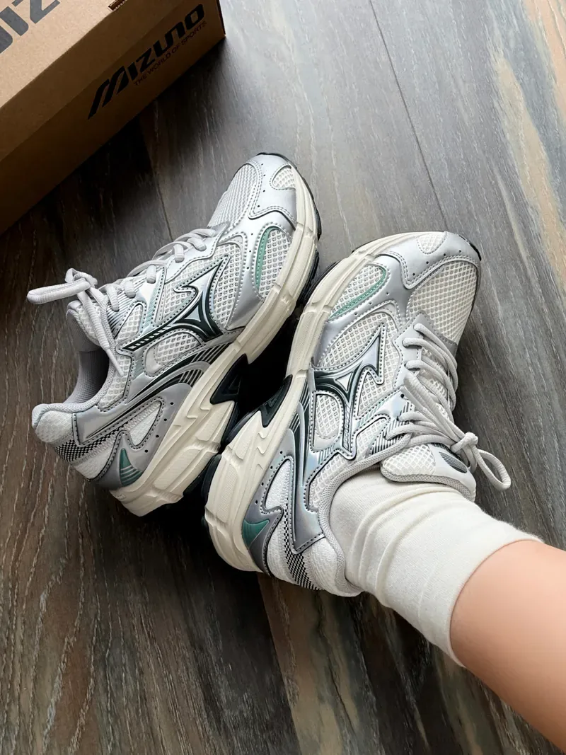 MIZUNO Speed 2K "Silver Last Green" - D1GH222921