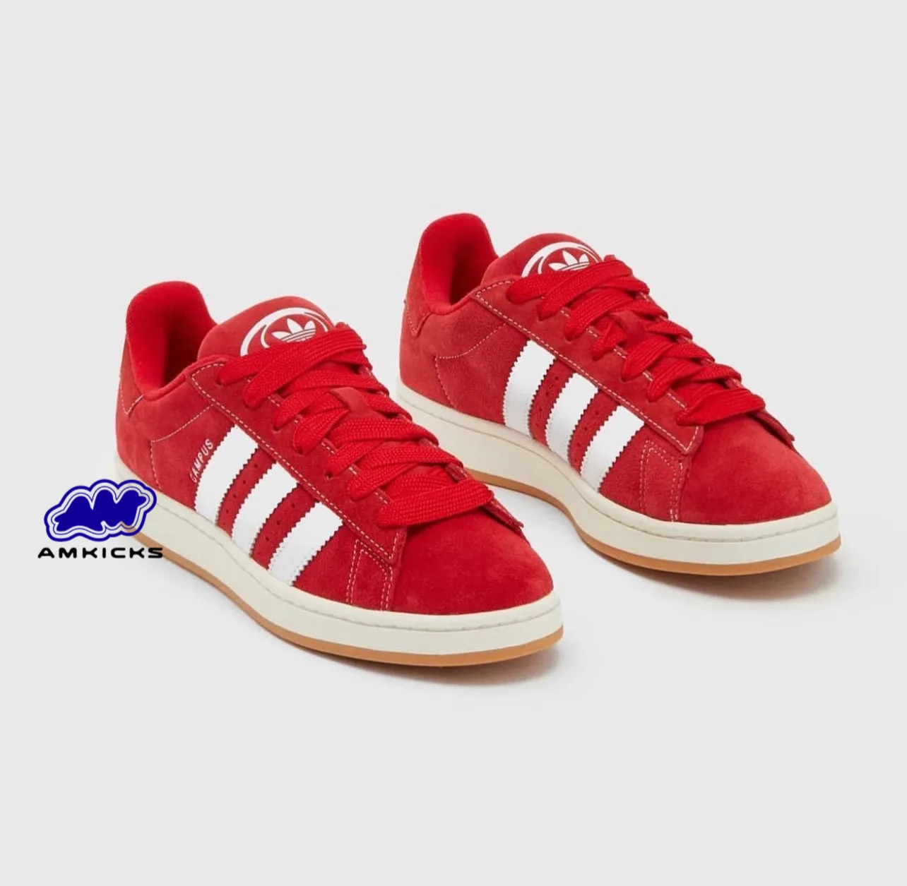 Campus 00s "Better Scarlet Cloud White"