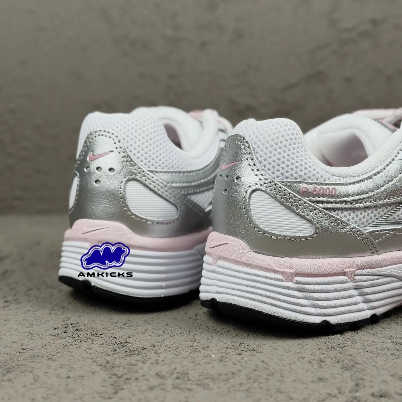 Nike P-6000 "White Elemental Pink"