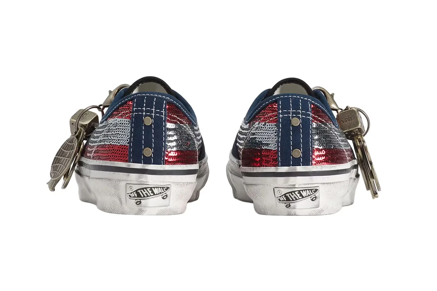 Vans Premium Authentic "La Habana Red Navy"