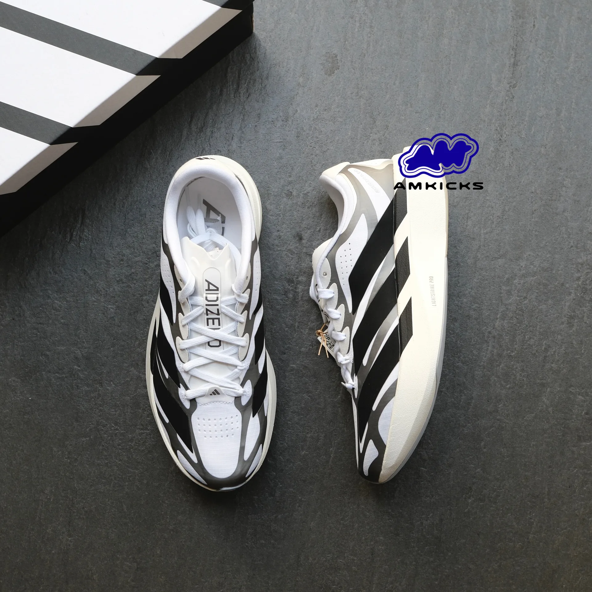 adidas Adizero EVO SL EXO "White Black Silver"