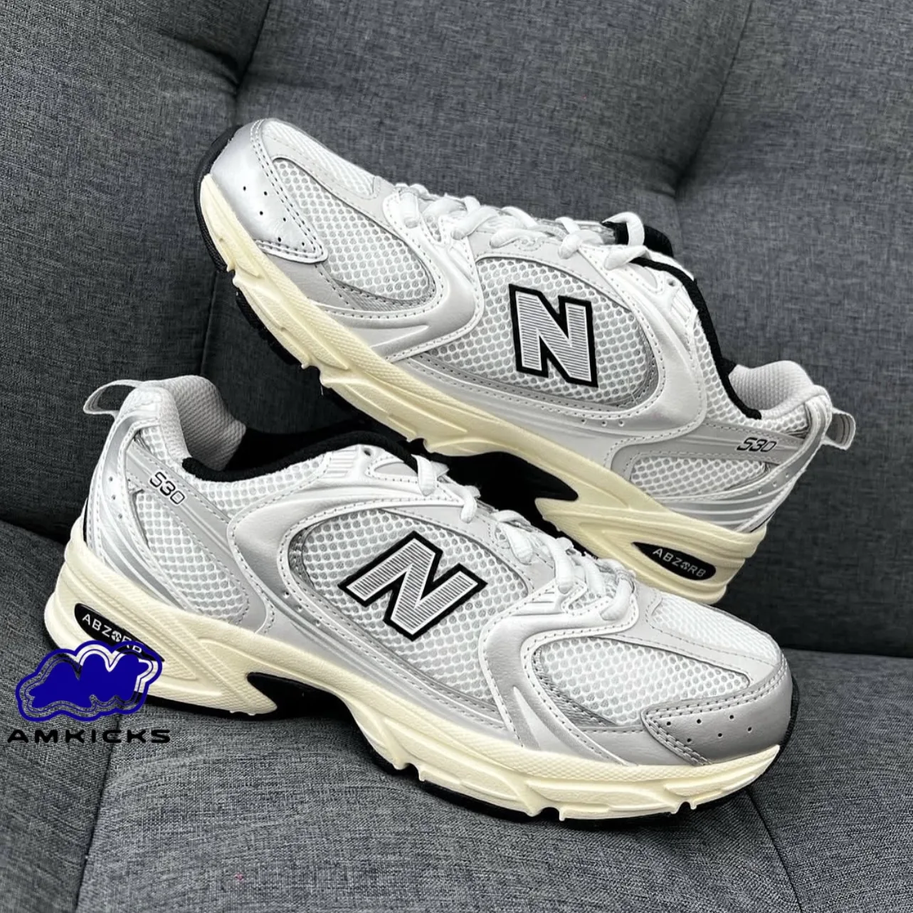 New Balance 530 "Silver Cream"
