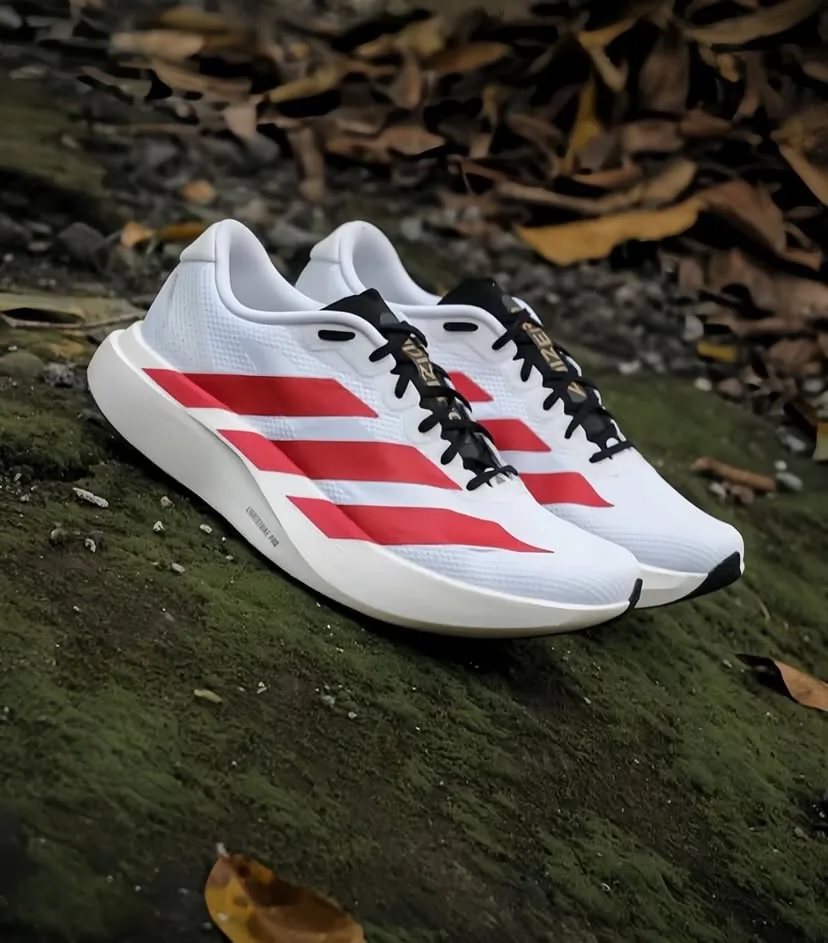 adidas Adizero Evo SL  Woven "White Team Collegiate Red Black"