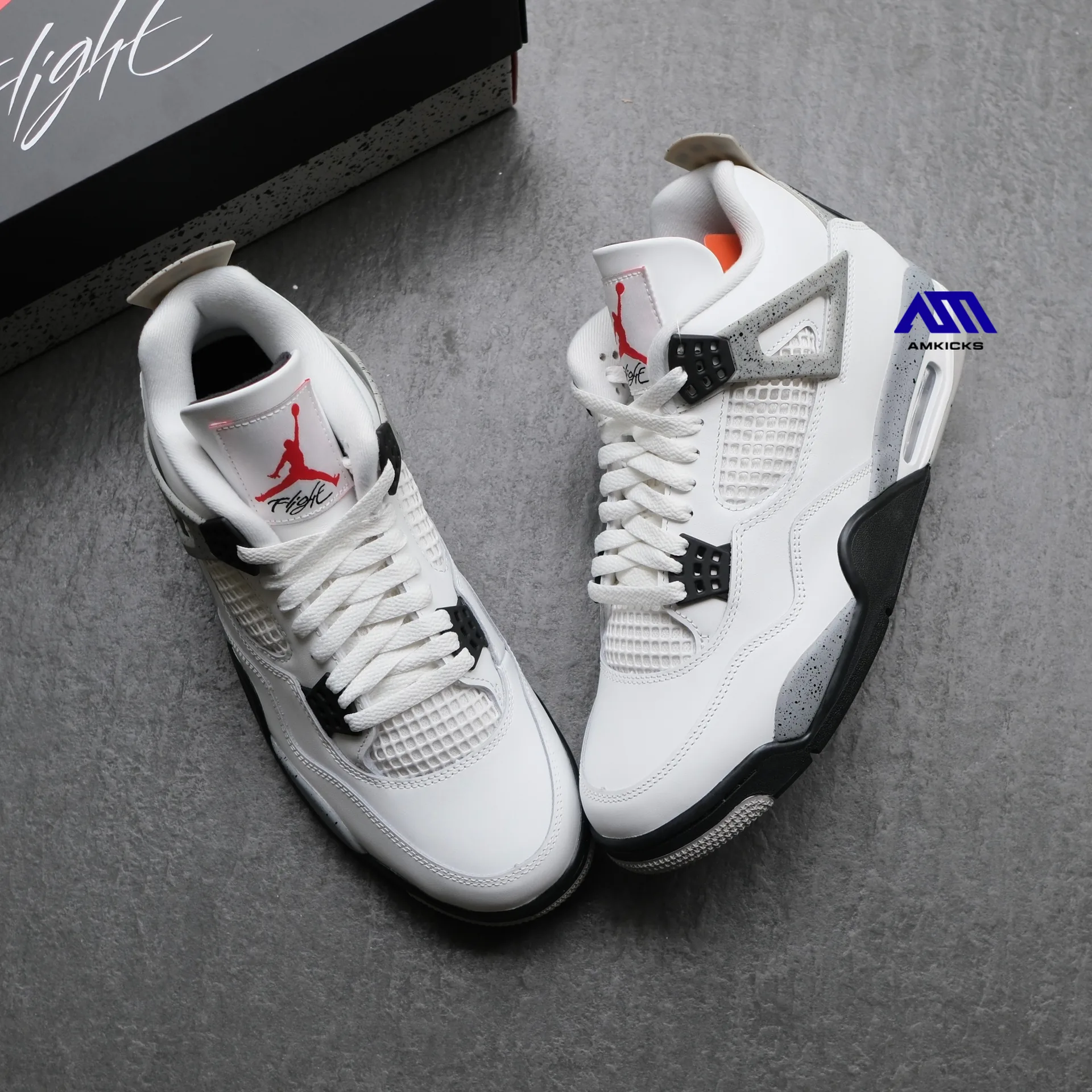 Jordan 4 Retro White Cement (2025)