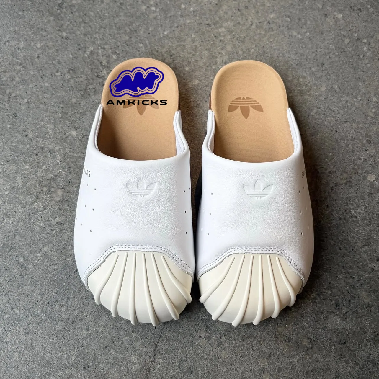 adidas Adimule Superstar Slides "White"