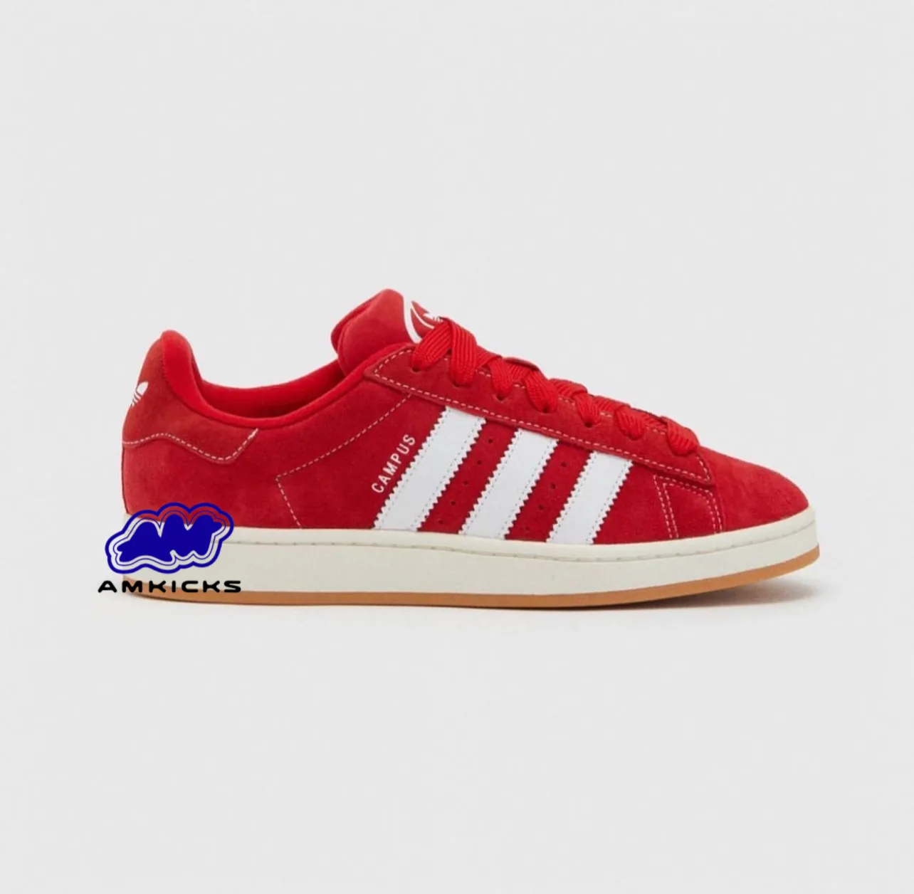 Campus 00s "Better Scarlet Cloud White"
