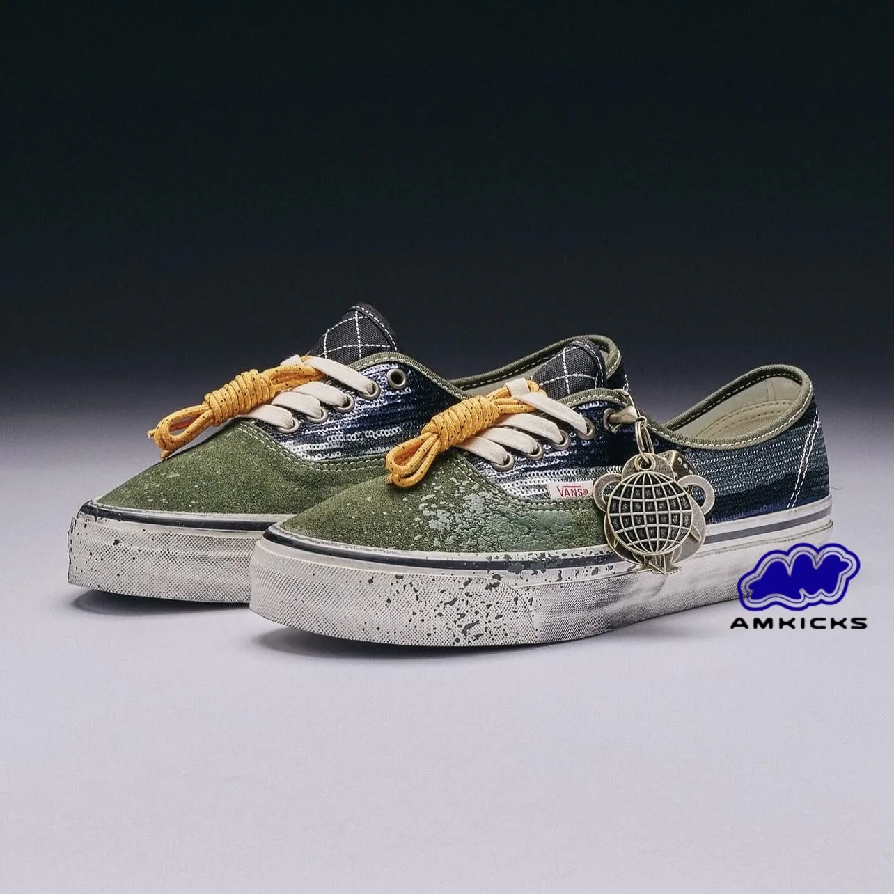 Vans Premium Authentic "La Habana Green Blue"
