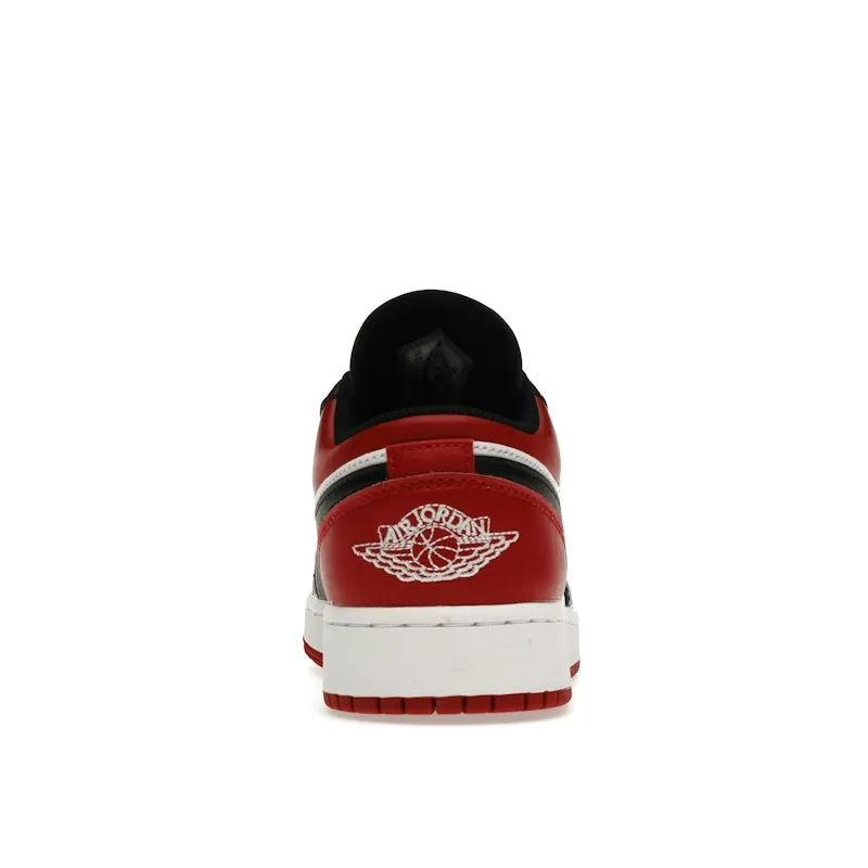 Jordan 1 Low "Bred Toe (GS)"