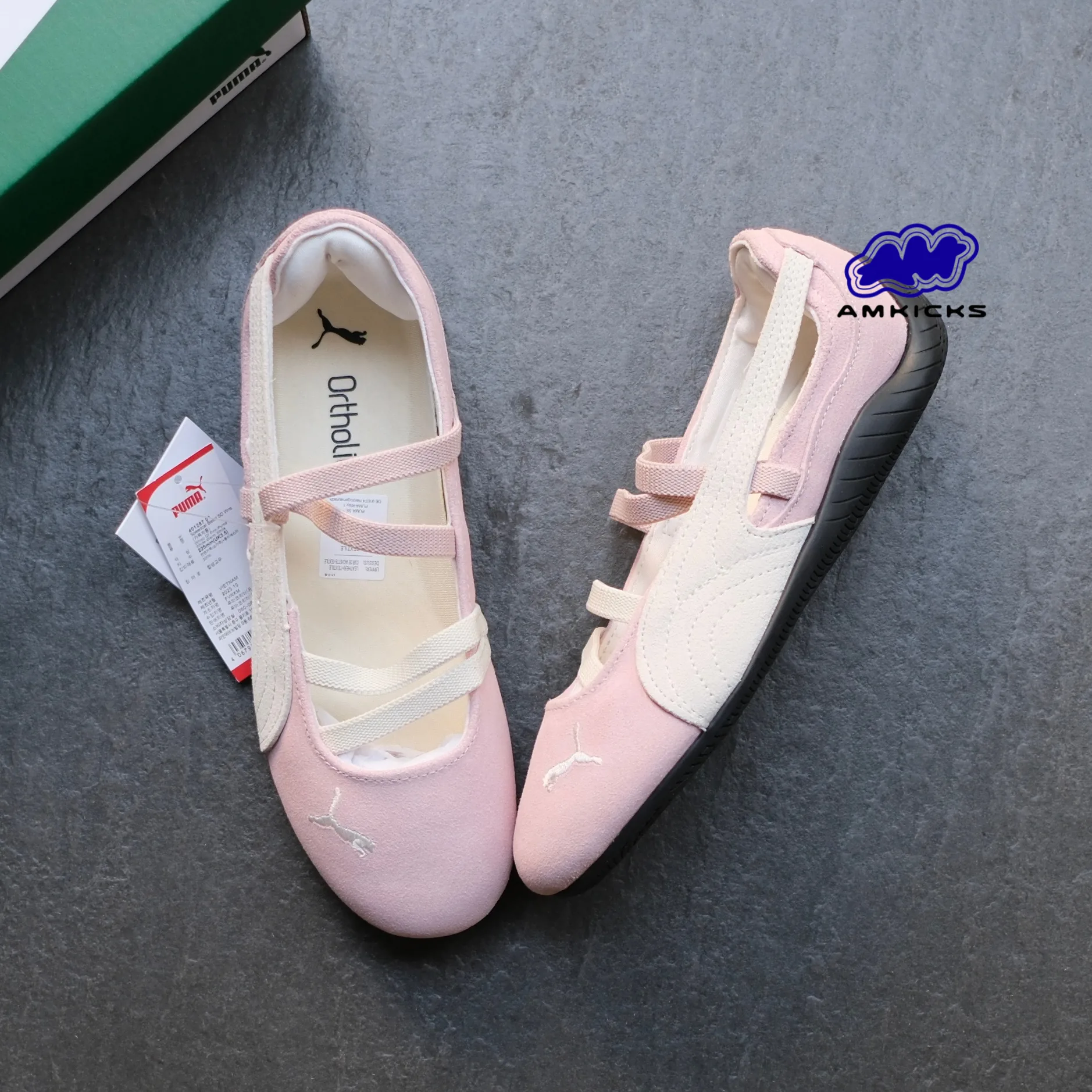 Puma Speedcat Ballet "Whisp of Pink"