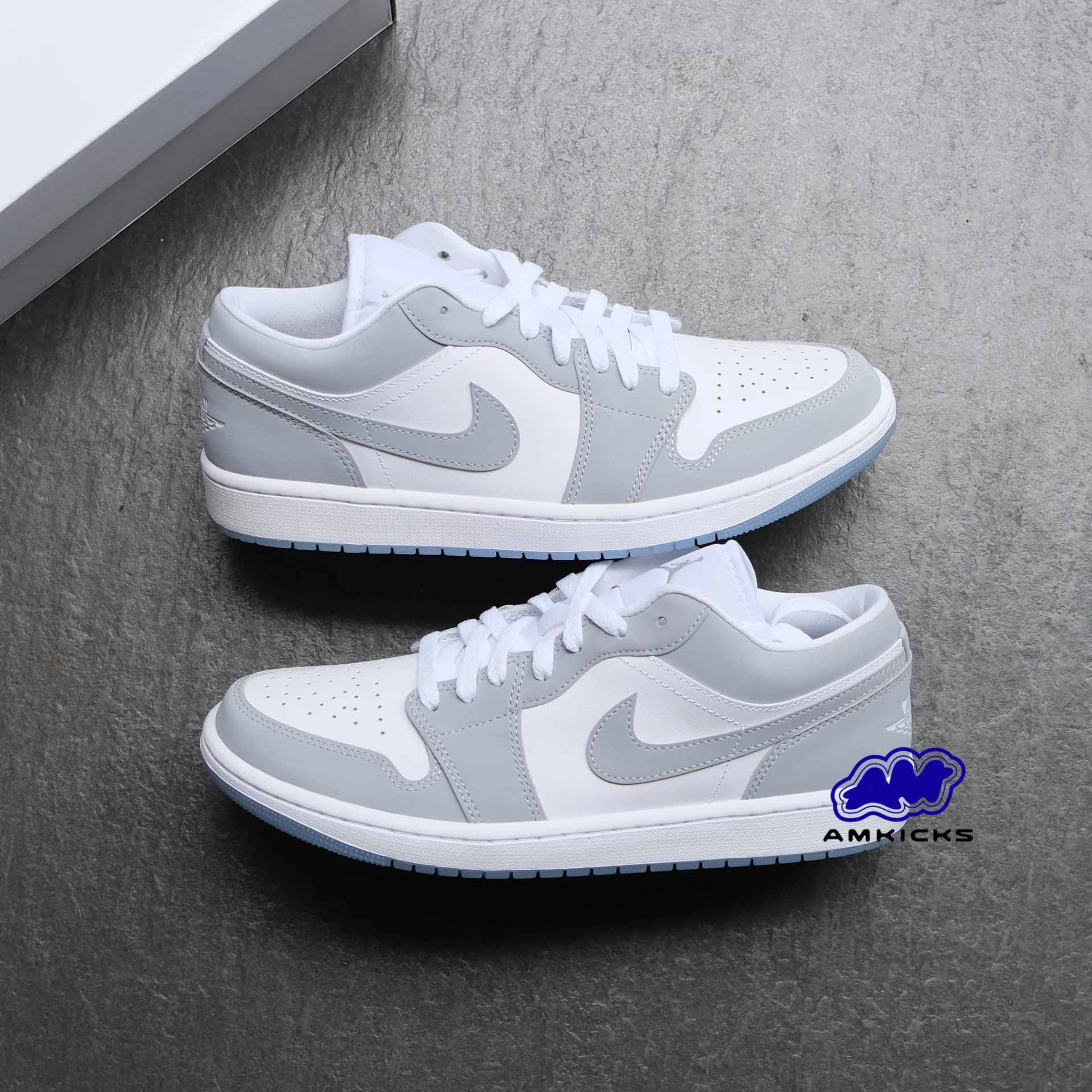 Jordan 1 Low "Wolf Grey"