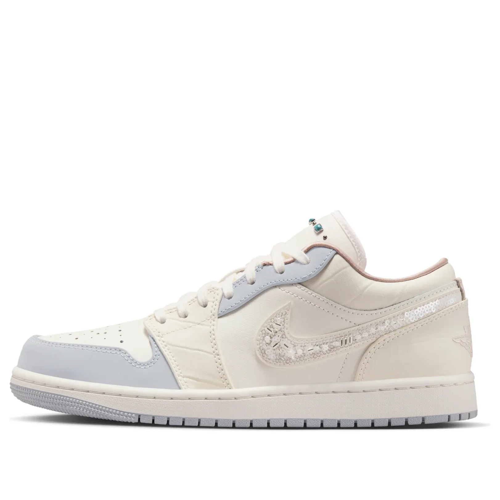 Jordan 1 Low "Sail Soft Pearl"