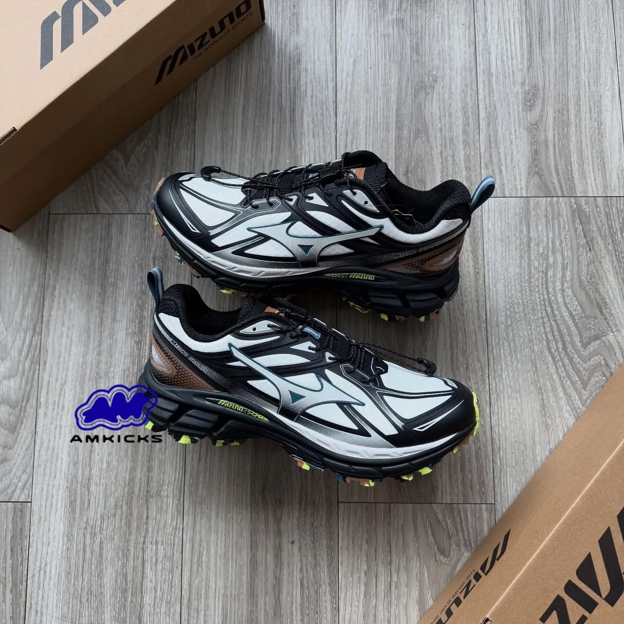 Mizuno Halo Mix TL "Black Camo"