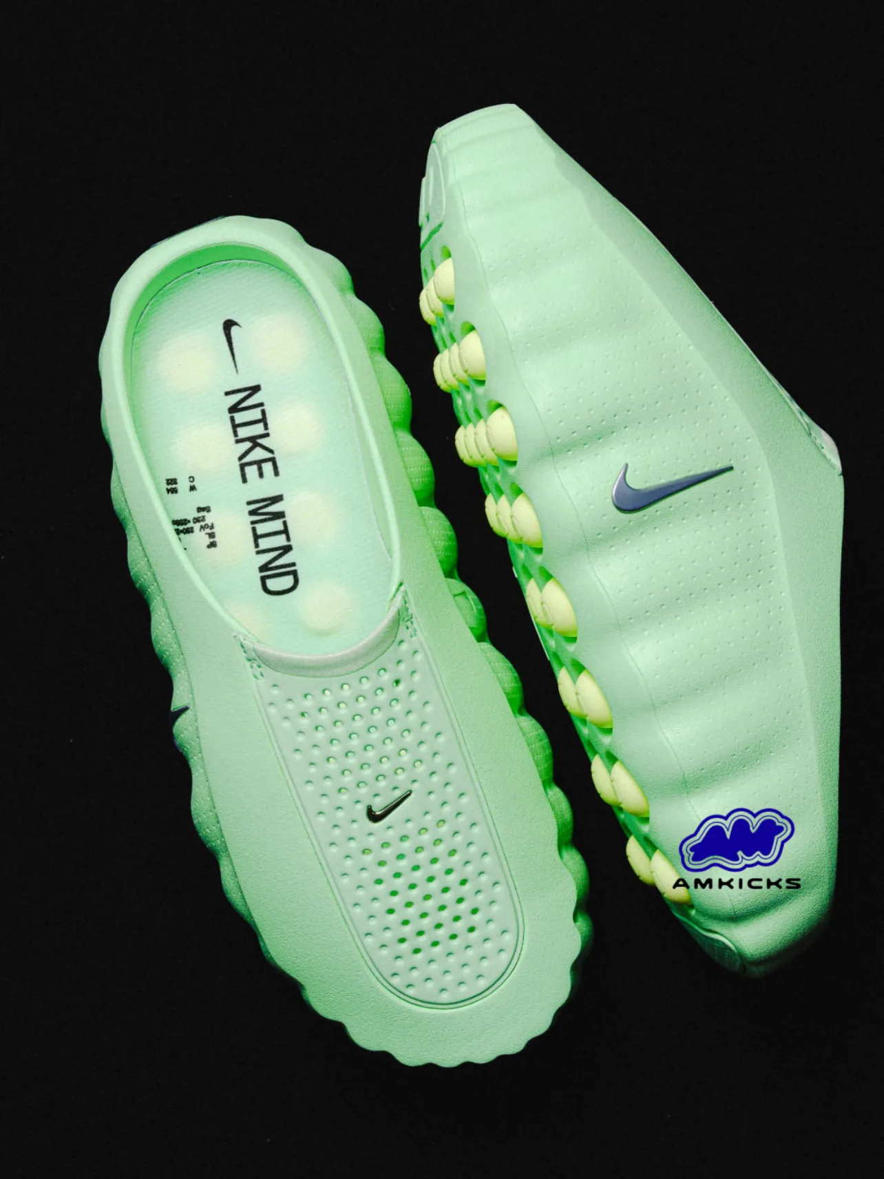 Nike Mind 001 Slide "Cucumber Calm"