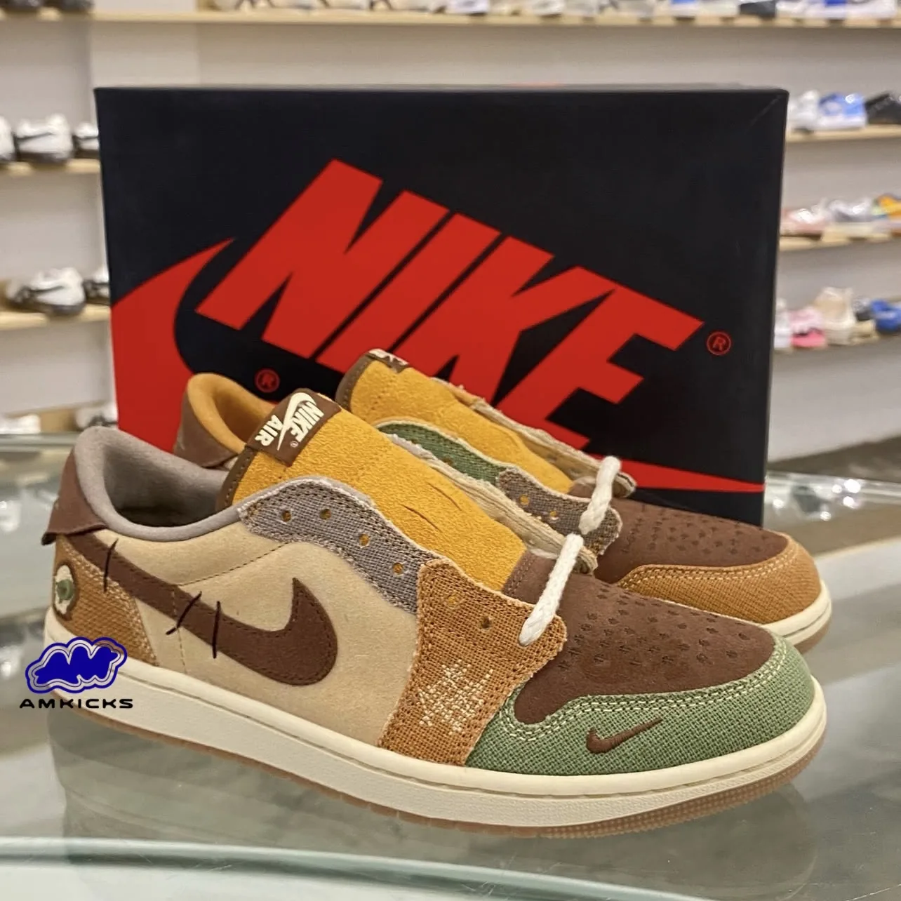 Jordan 1 Retro Low OG "Zion Williamson Voodoo"