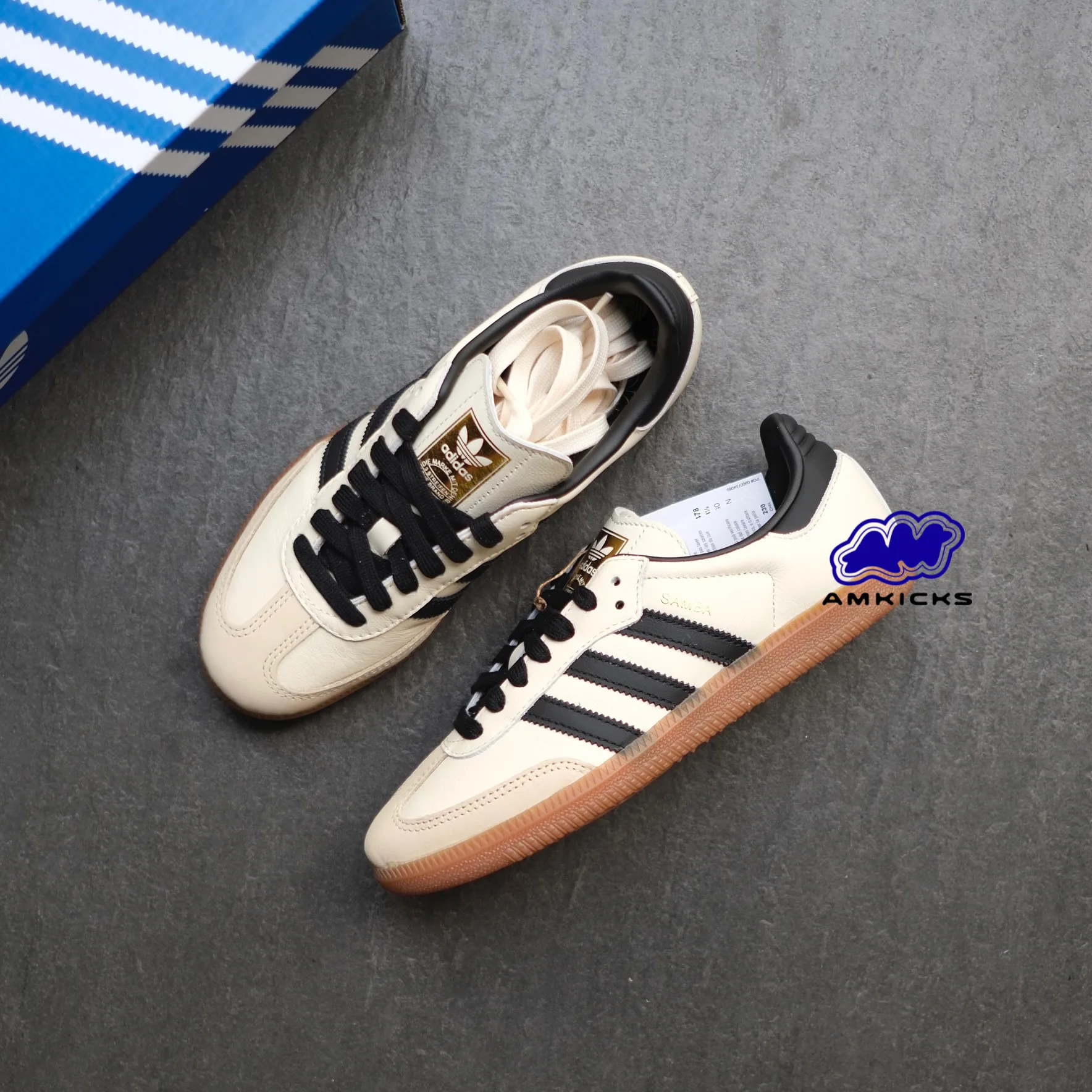 Samba OG "Cream White Sand Strata"