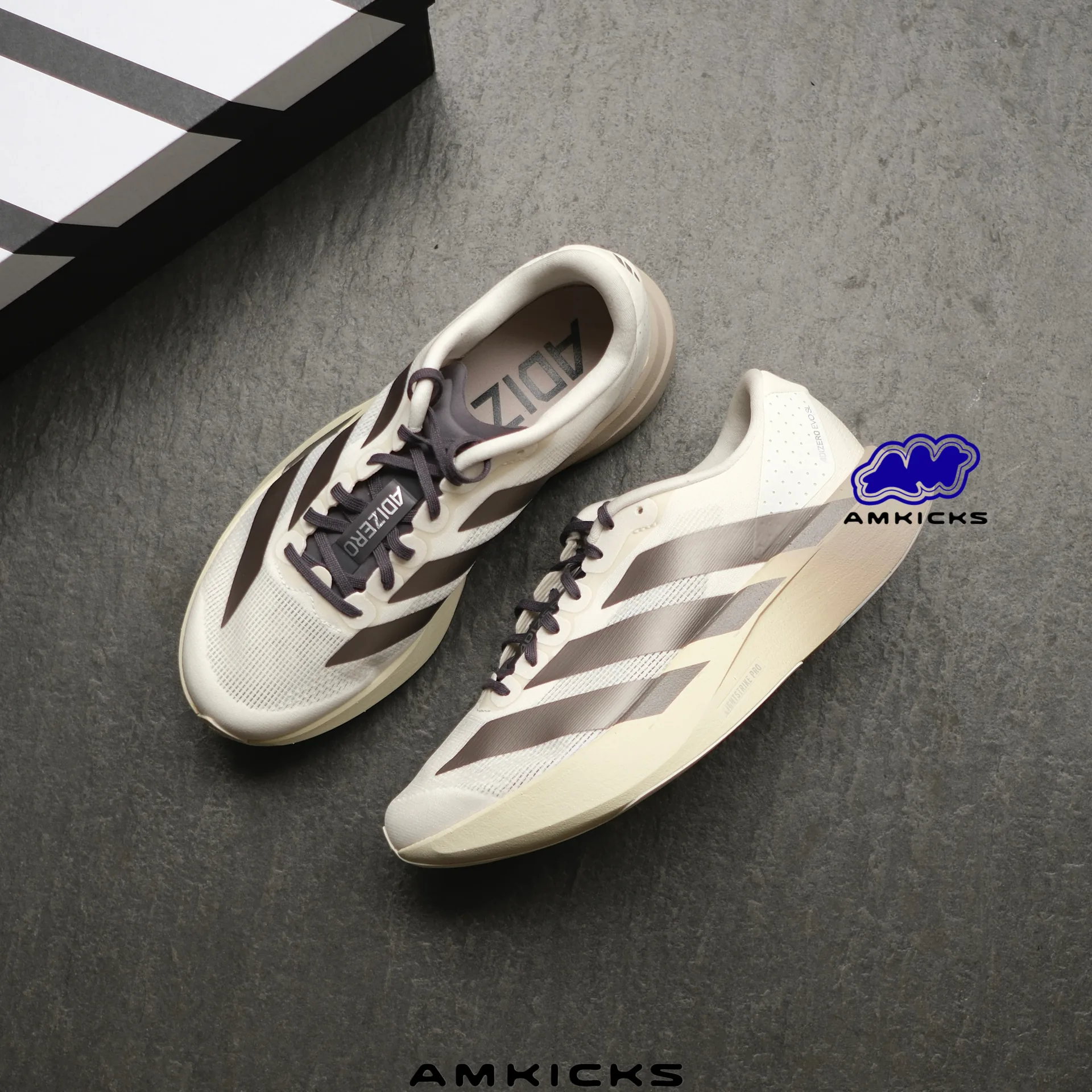 adidas Adizero Evo SL "Off White Aurora Comet"