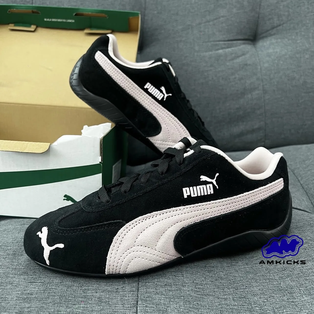 Puma Speedcat OG "Black Mauve Mist"