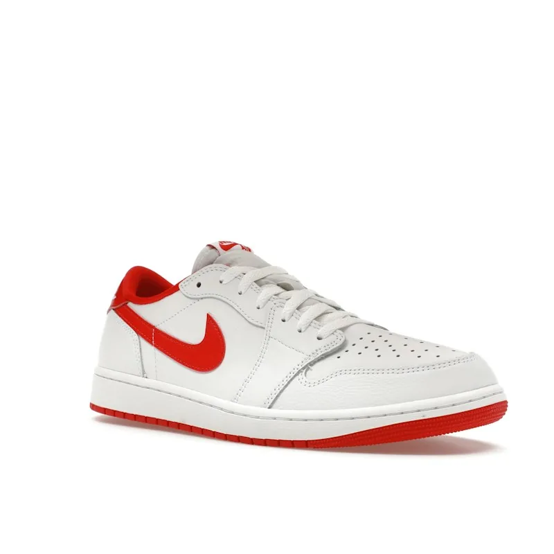 Jordan 1 Retro Low OG "University Red"
