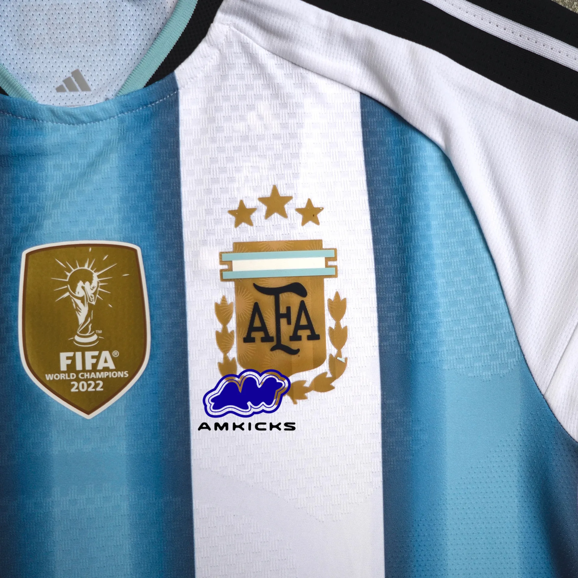 adidas Argentina Home Authentic 2026 Jersey